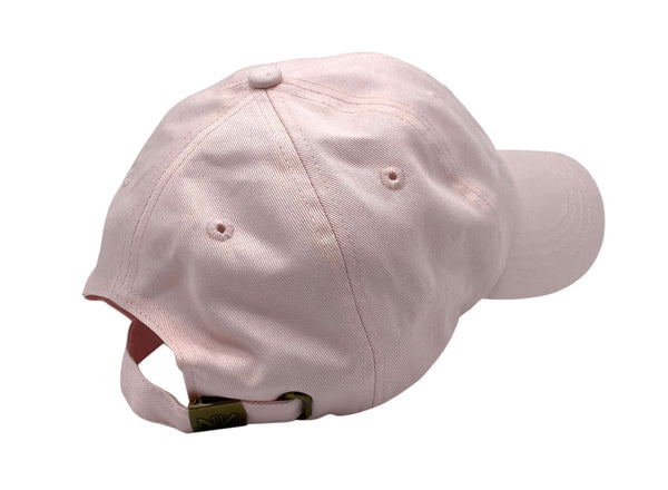 rosé all day on baby pink hat