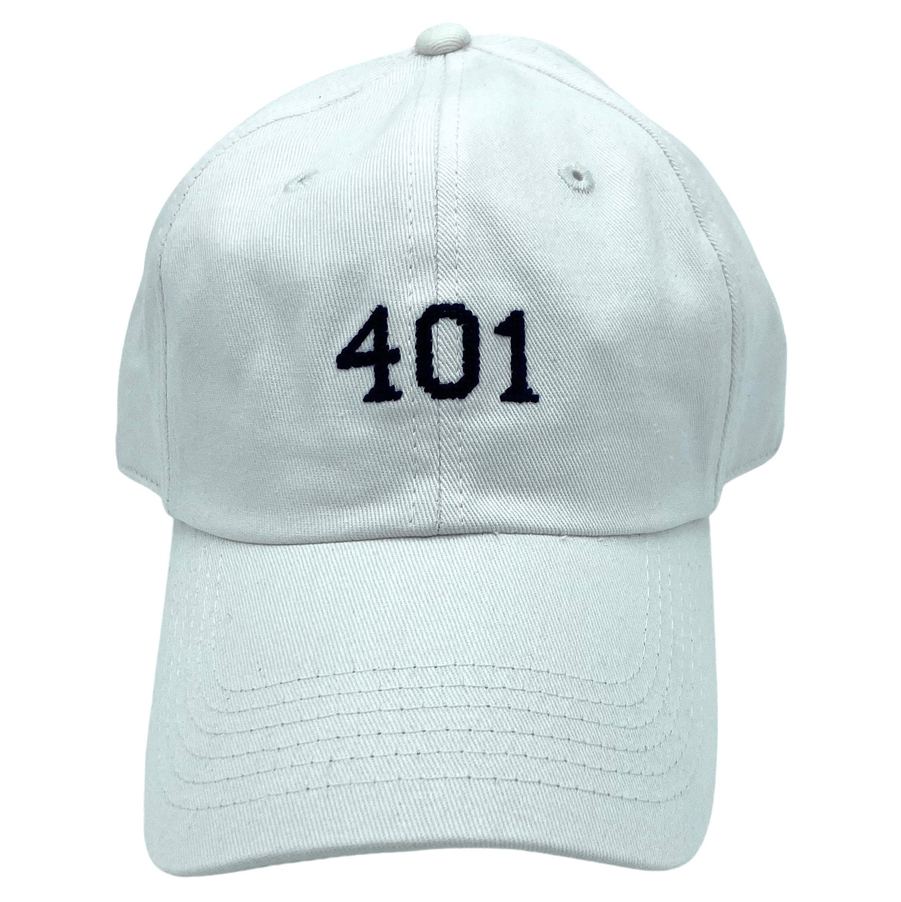 401 on snow white hat