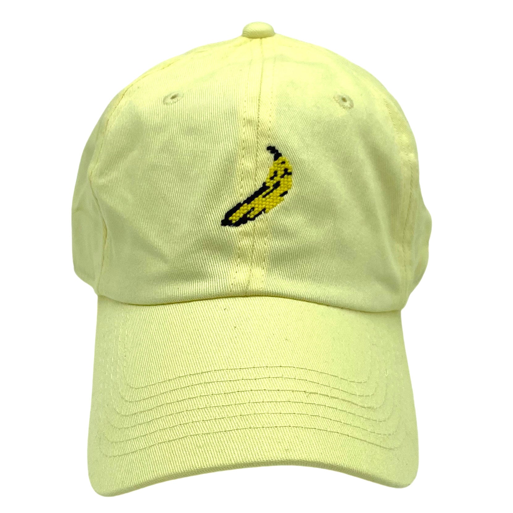 banana on butter yellow hat