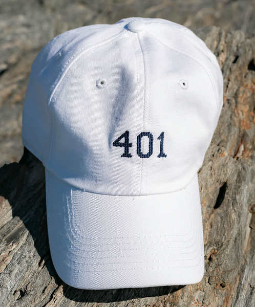 401 on snow white hat