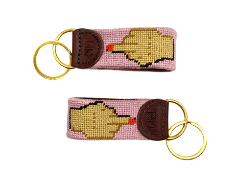 middle finger keychain